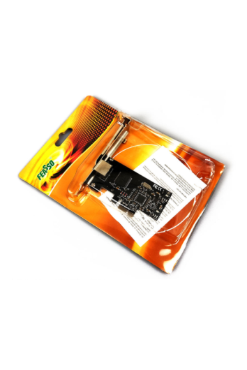 PLACA REDE PCI-E JPR-02 101001000 FEASSO 518