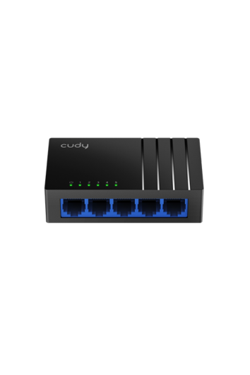 Switch 5 Portas 10/100/1000 Giga Gs105d