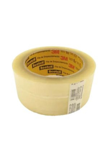 Fita Adesiva Larga 45mm X 100m Transp 3m/scotch