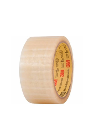 FITA ADESIVA LARGA 45MM X 50M TRANSPARENTE - 3M HB004031199