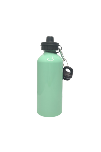 Squeeze Aluminio Verde Dolce 2 Tampas Preta 600ml P/sublimacao