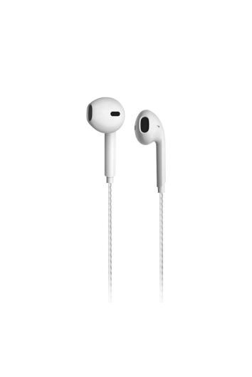 Fone C/ Mic Intra Auricular Eh104 Usb-c Branco