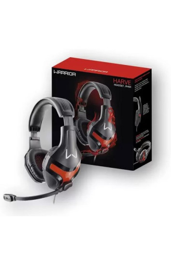 Fone de Ouvido Headset Gamer Red Ph101 Multilaser