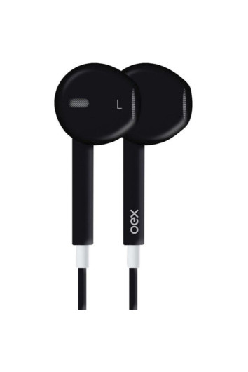 Fone P3 Cmic Intra-auricular Colormood Preto Fn20