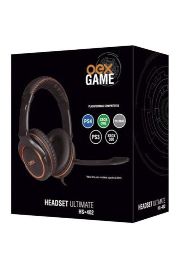 Fone Usb Cmic Headset Ultimate Hs402 Oex