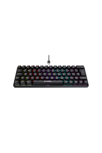  Teclado Gamer Mecanico Gravity 65 Compact Switch Outemu Red
