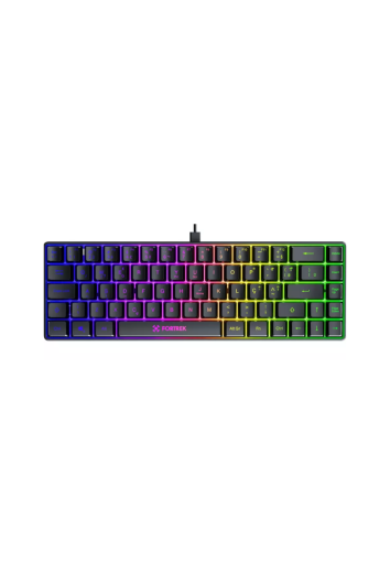 Teclado Gamer Fearless 65 Compact Preto