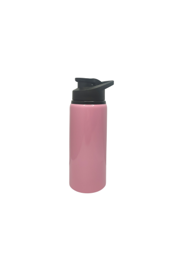 queeze Aluminio Rosa Dolce Tampa Preta 600ml P/sublimacao