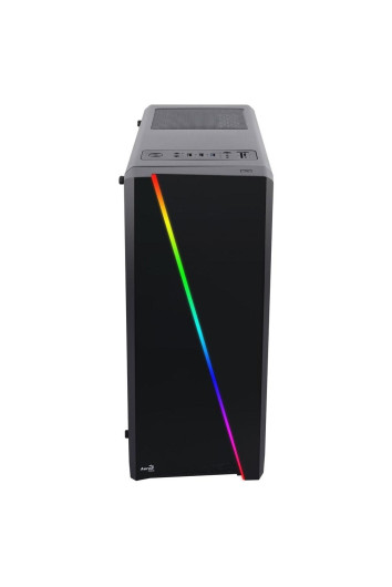 Gabinete Gamer Cylon Rgb Led Pt Mid Tower S/ Fonte