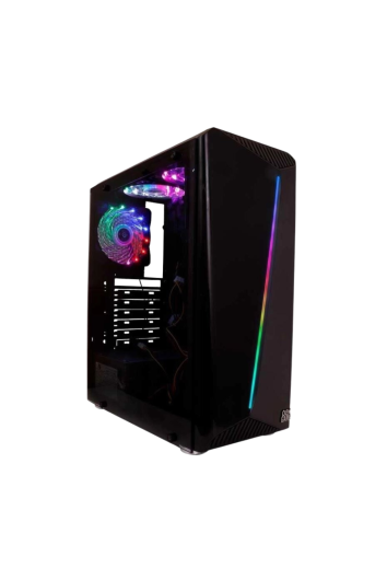 Gabinete Gamer Shelter Preto Gh200 Oex 