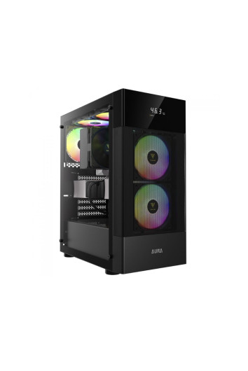Gabinete Gamer Aura Gc5 C/ 3 Fans