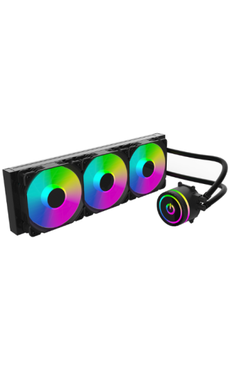 Water Cooler Rgb Spectra Intel-amd 360mm Preto