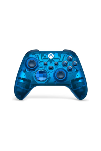 Controle Sem Fio Xbox Sky Cipher Edicao Especial