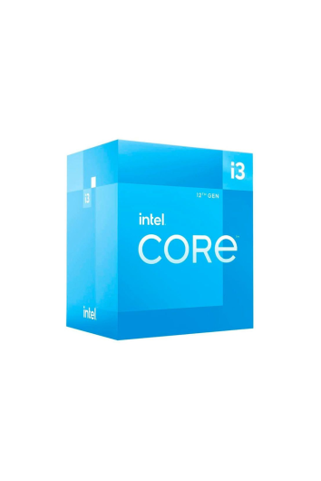 Processador Intel Core I3-12100 Lga 1700 2.1ghz 12mb 12º Ger