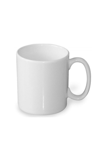 Caneca Ceramica Branco 300ml P/sublimacao az10