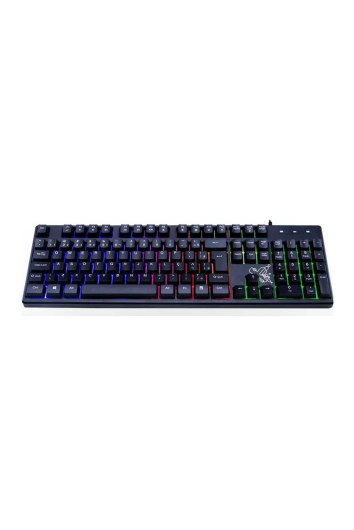 Teclado Gamer Usb Rainbow Max Pro