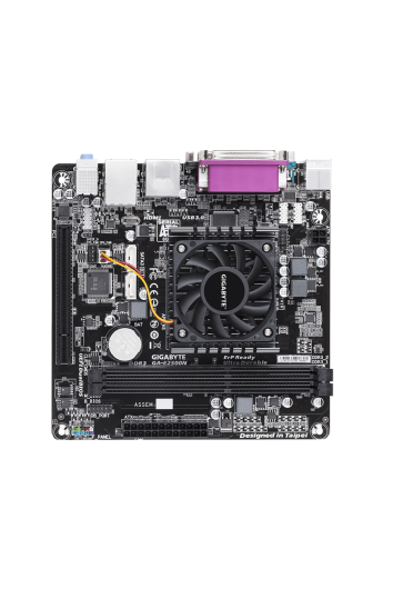 Placa Mae Ga-e2500n C/ Processador Amd E1-2500