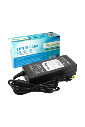 Fonte P/ Monitor Lg 12v/3a 5.5 X 2.1 12mm