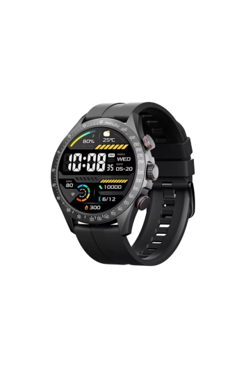 Relogio Smart Watch Solar Pro Preto