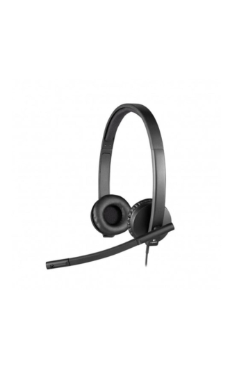 Fone Headset H570e C/ Microfone Usb Preto 