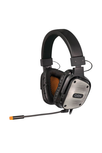 Fone P3 + Adapt P2 C/mic Hs-403 Headset Gamer Armor Oex