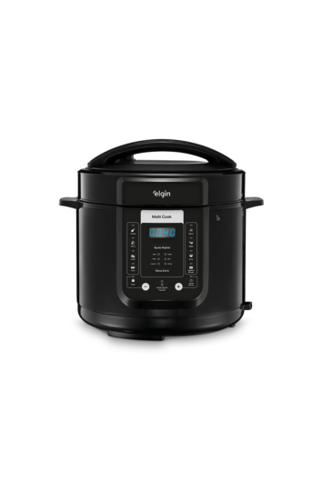 Panela de Pressao Eletrica Digital 5l Preta 220v