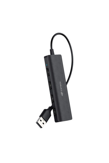 HUB USB HU-230BK C/ 4 PORTAS - C3TECH 313020750100