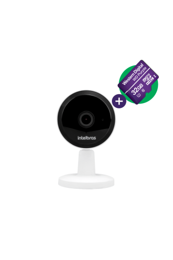 Camera de Seguranca Wi-fi Hd Im1 C/ Cartao Sd 32gb
