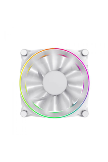 Cooler Fan 120x120x25mm Big Bowl Argb Branco