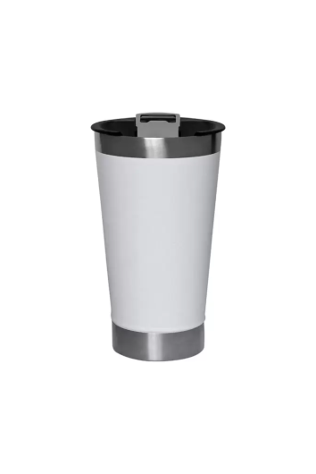 Copo Termico Inox Special 502ml C/tampa Branco 