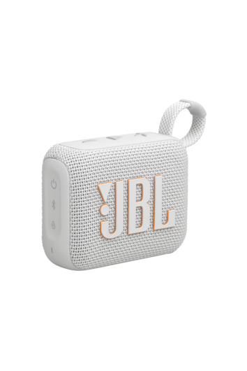 CAIXA DE SOM PORTÁTIL BLUETOOTH GO 4 BRANCA - JBLGO4BCOB