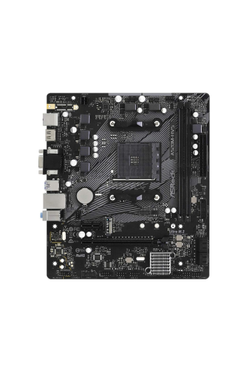 Placa Mae Am4 A520m-hvs Ddr4
