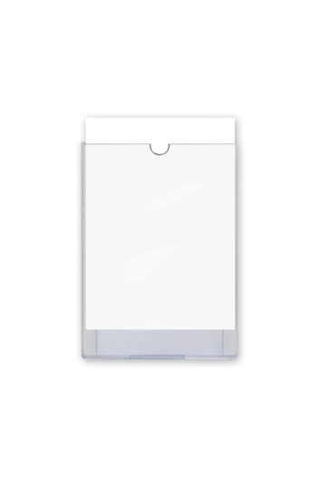 Display A4 Vertical Parede Pvc Transp C/fita 0534