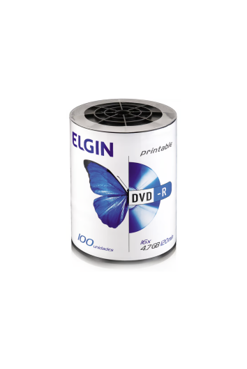 Dvd-r Bulk 100un Printable
