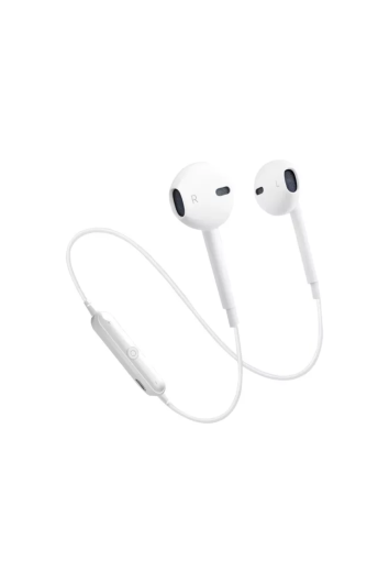 Fone Bluetooth Auricular Esportivo Branco