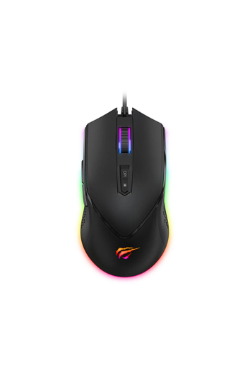Mouse Gamer Ms814 Rgb Preto