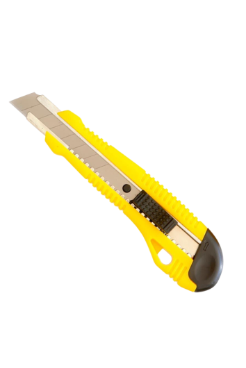 Estilete Profissional 18mm Trava Deslizante Es1803 Brw