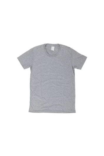 Camiseta Mescla M Adulto P/ Sublim Poliester