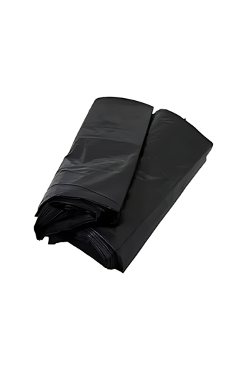 2 Und Saco P/ Lixo 20l 40x50 C/100un Econômico 5 a 7 Micras Preto - Fabesul