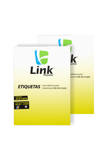 Kit 2 Und Etiqueta 12,7 X 44,45 Cx C/2000 Etiquetas ( 8020-1 ) 