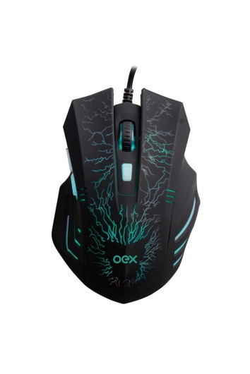 Kit Mouse + Mousepad Combo Stage Mc101 Oex
