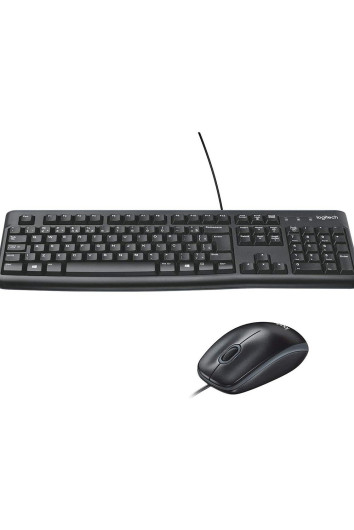 Kit Teclado e Mouse Usb C Fio Mk120 