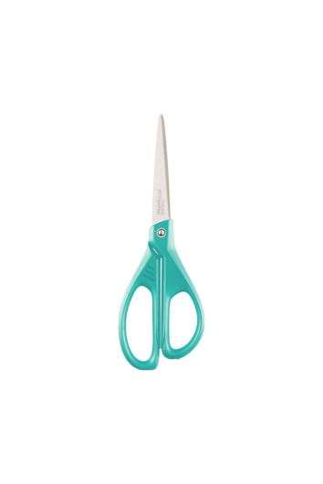 Tesoura 21 Cm Essentials Pastel Assimetrica