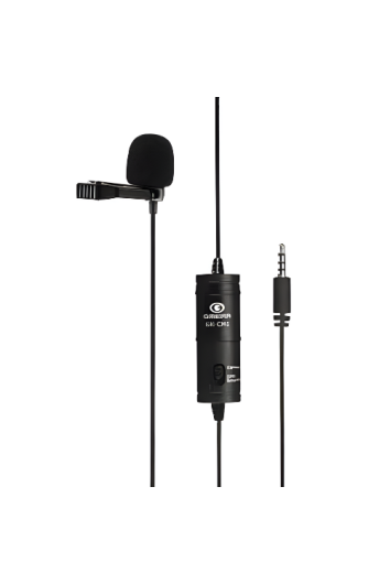 Microfone Lapela P2 Greika para Celular e Câmera - Gk-cm1 