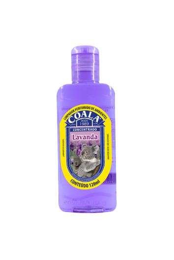 Aromatizador de Ambiente Concentrado Coala 120ml Lavanda