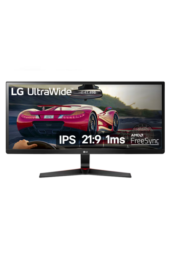 MONITOR 29 FHD IPS 75HZ ULTRAWIDE - LG 29UM69G-B