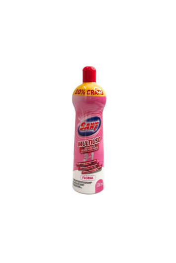 Limpador Multiuso 3 em 1 Floral 500ml