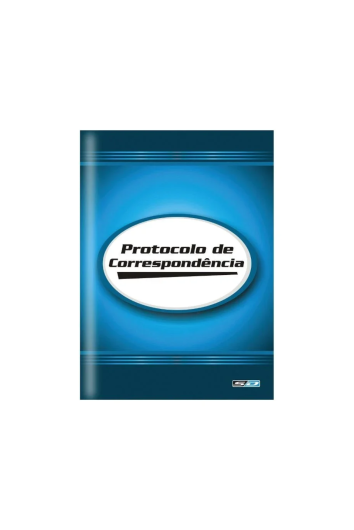 Livro Protocolo de Corresp. 100fls 1/4