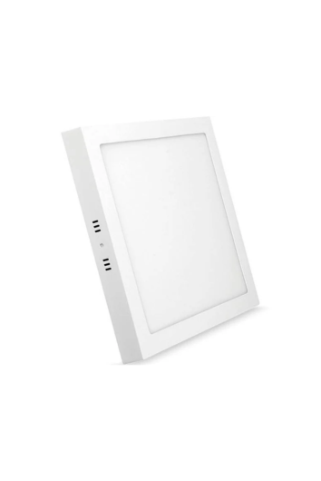Luminaria Led 18w Quadrada Sobrepor 6000k