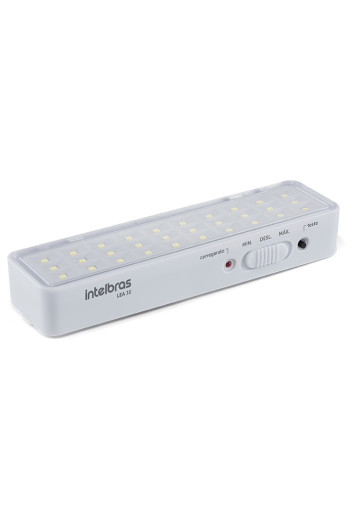 Luminária de Emergência Autônoma Lea 30 Intelbras